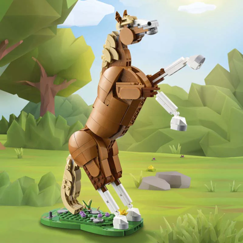 LEGO Creator Beautiful Horse 31166 - Image 4