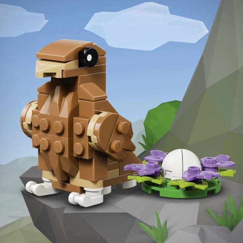 LEGO Creator Cute Hamster with a Flower 31376 - Image 4