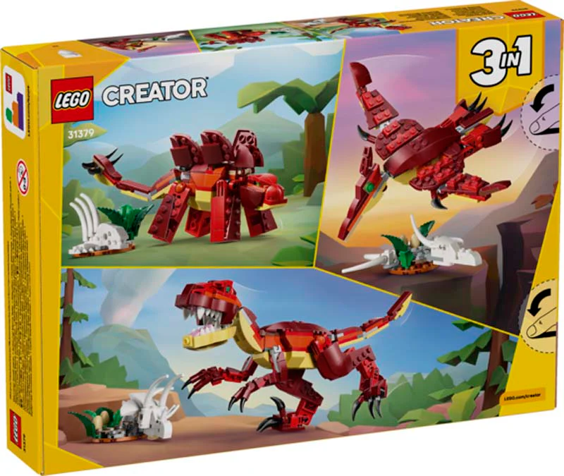 LEGO Creator Fierce Dinosaur 31379 - Image 6