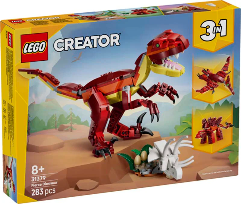 LEGO Creator Fierce Dinosaur 31379 - Image 7