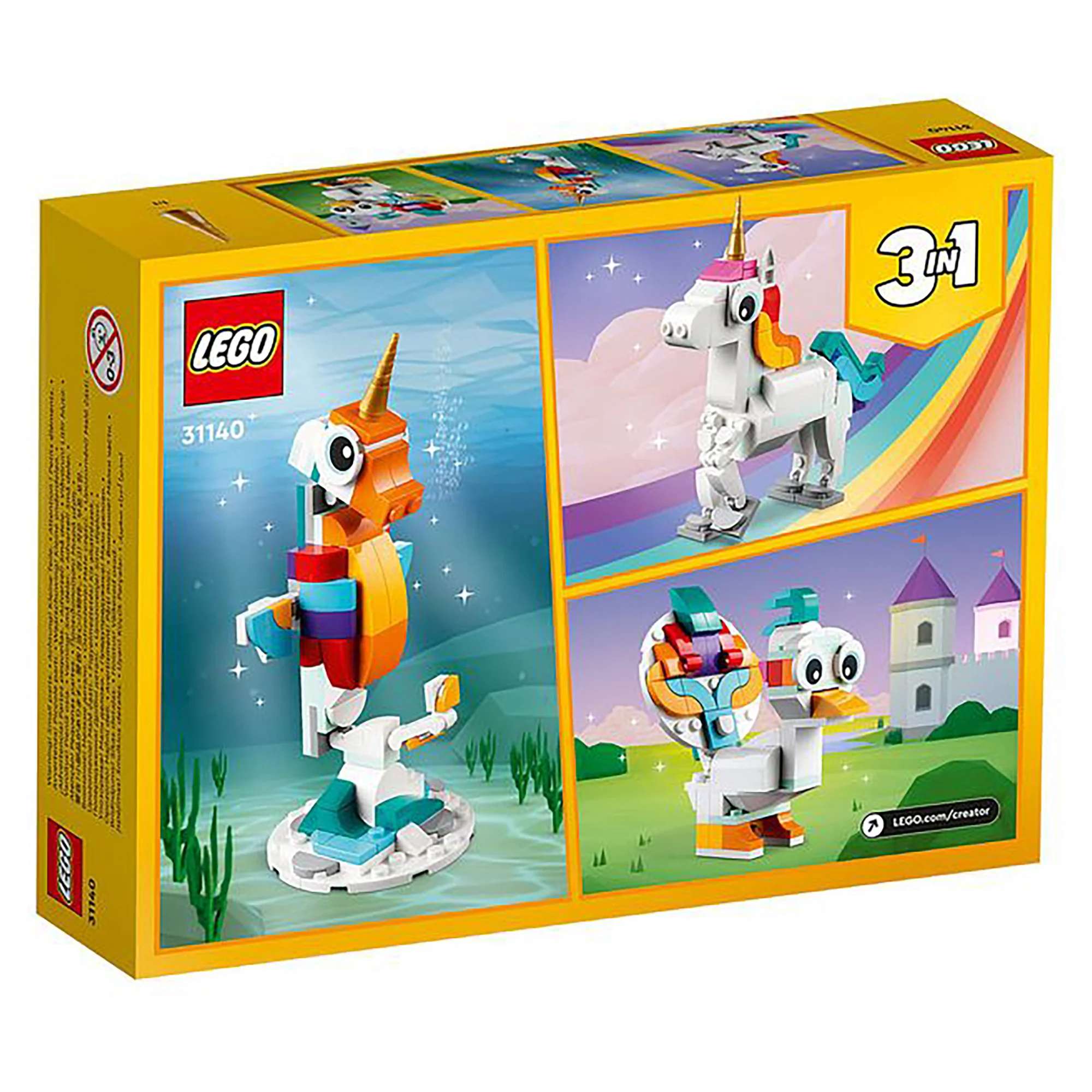 LEGO Creator Magical Unicorn 31140 (145 pieces) - Image 7