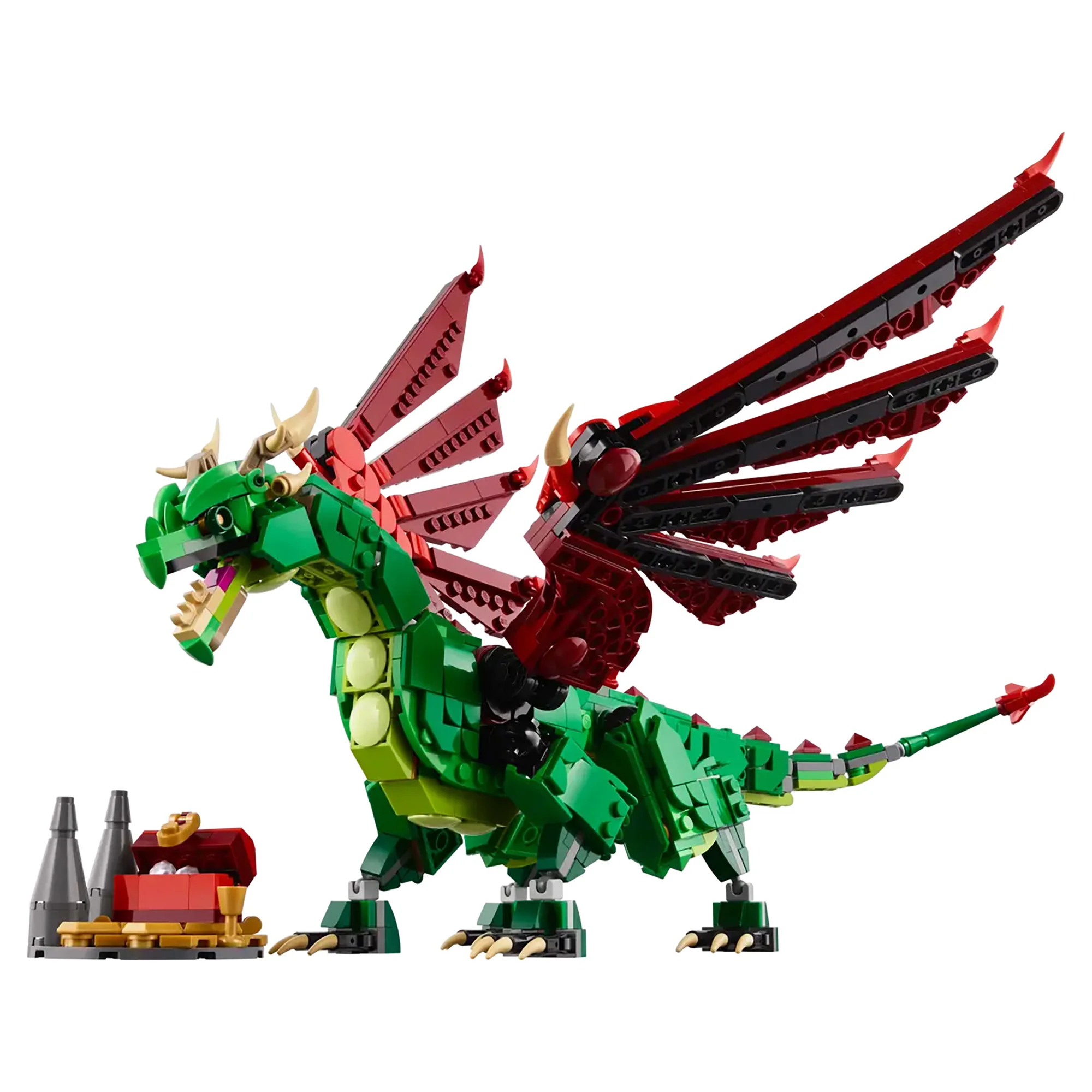 LEGO Creator Medieval Dragon 31161 - Image 4