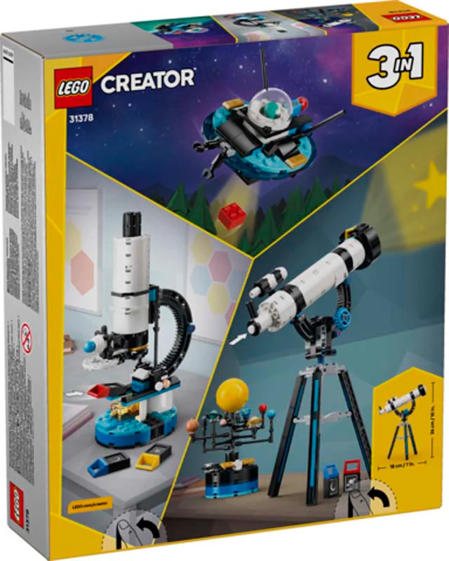 LEGO Creator Space Exploration Telescope 31378 - Image 6