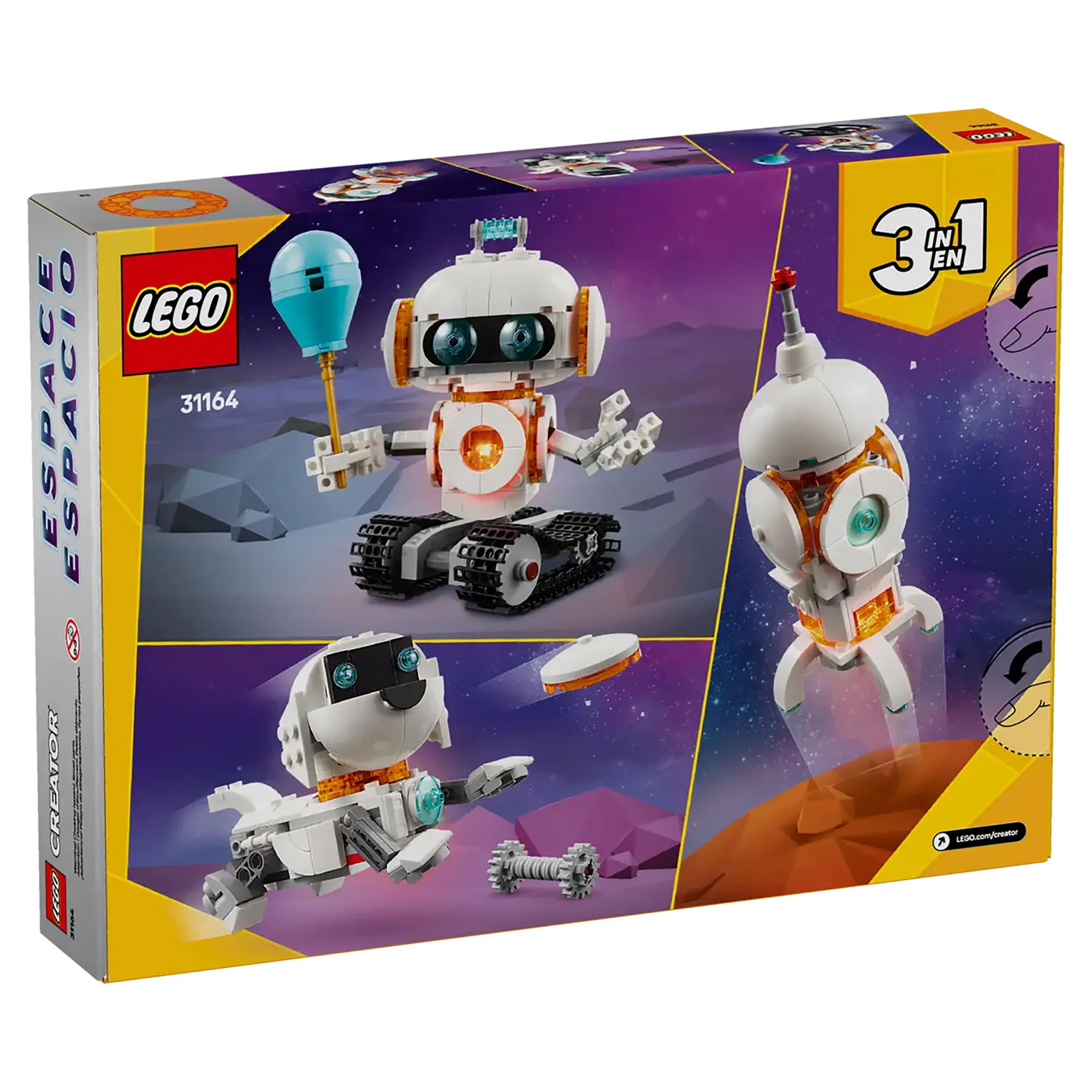 LEGO Creator Space Robot 31164 - Image 2