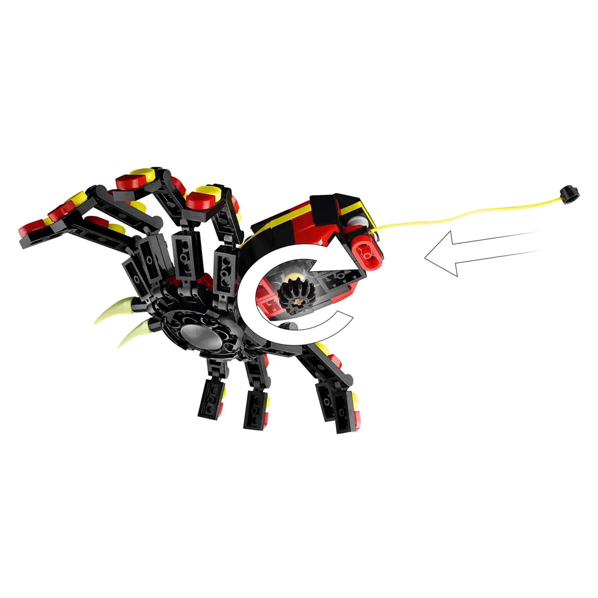 LEGO Creator Wild Animals Surprising Spider 31159 - Image 3
