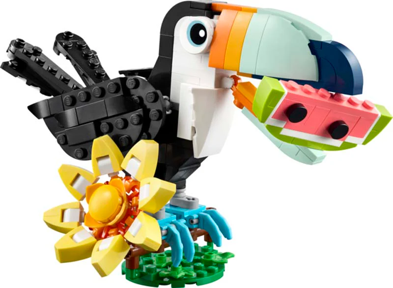 LEGO Creator Wild Animals: Tropical Toucan 31173 - Image 5