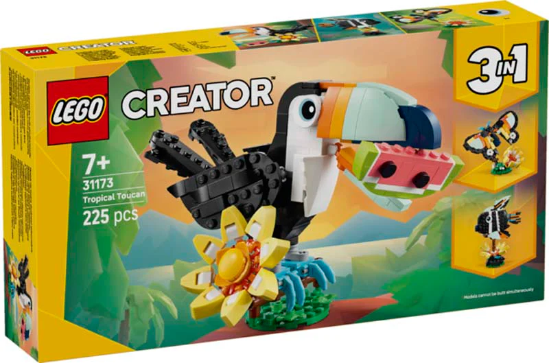 LEGO Creator Wild Animals: Tropical Toucan 31173 - Image 7