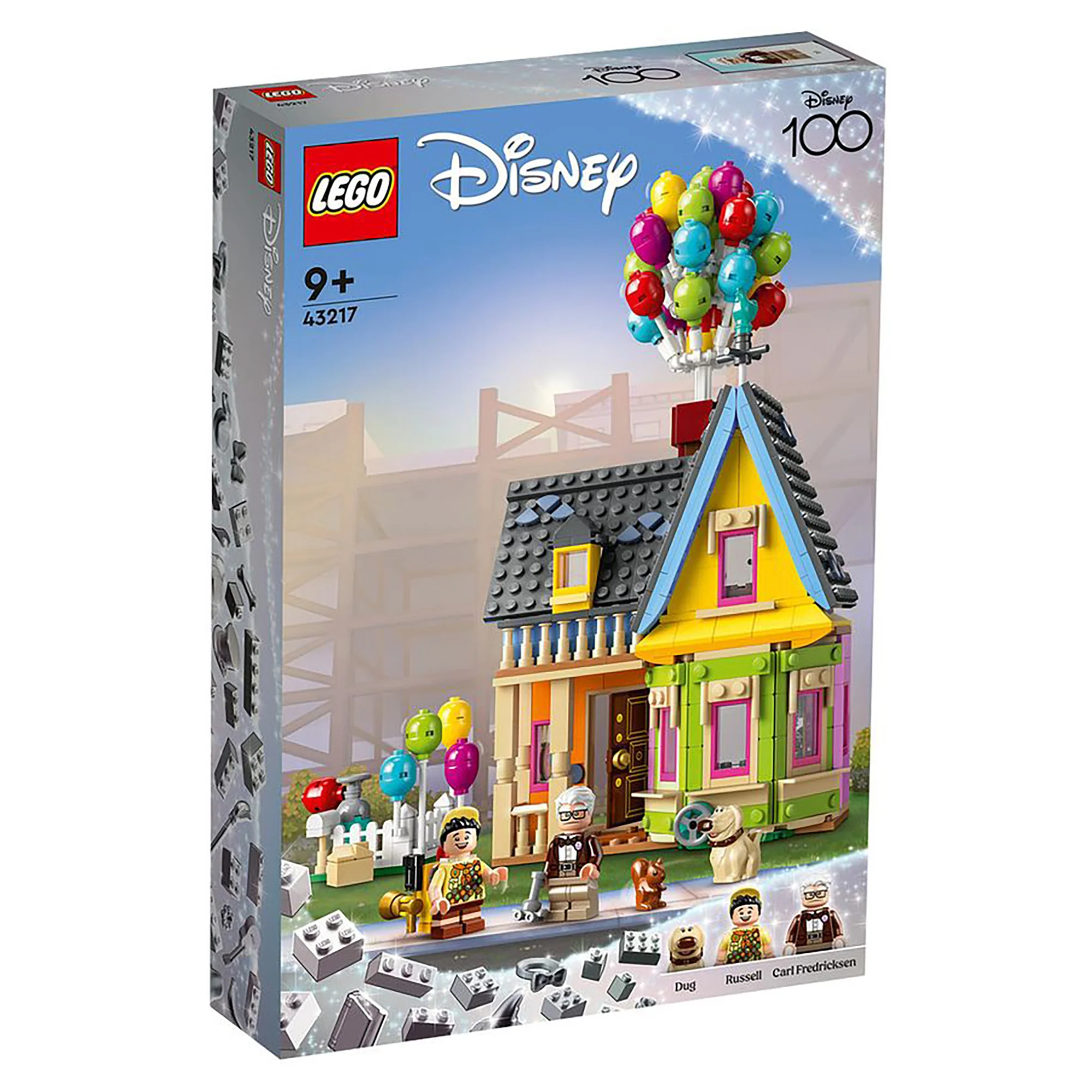 LEGO Disney and Pixar Up House 43217 (598 pieces) - Image 2