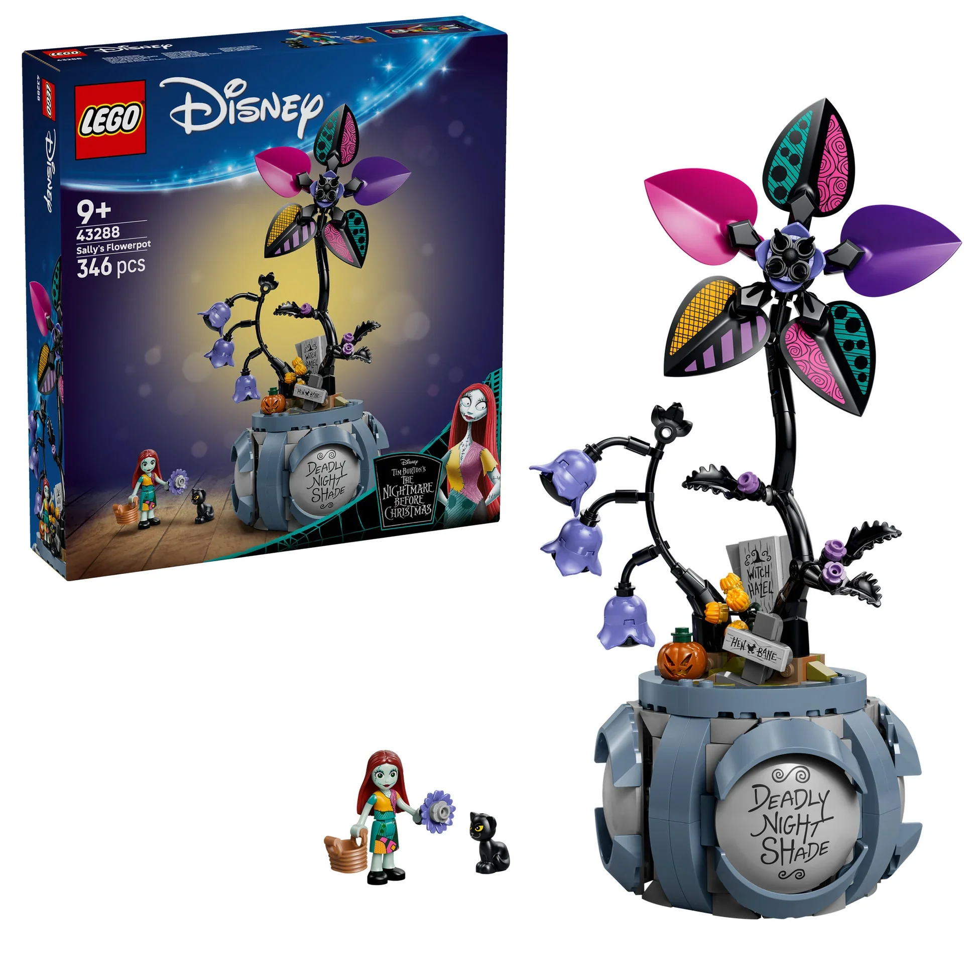 LEGO Disney Classic Sally's Flowerpot
