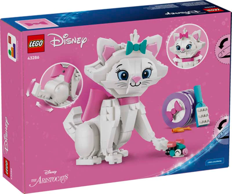 LEGO Disney Classic The Aristocats Adorable Marie - Image 6