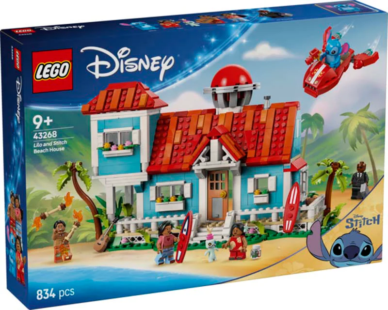 LEGO Disney Lilo and Stitch Beach House 43268 - Image 4