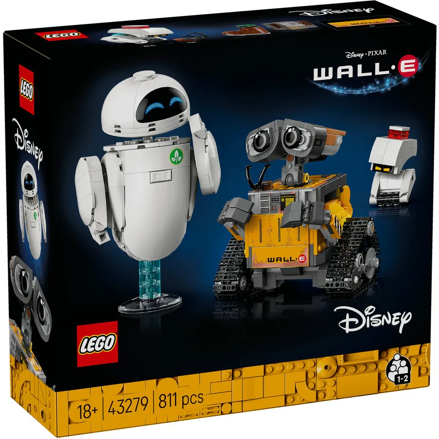 LEGO Disney Pixar Wall-E & Eve 43279 - Image 2