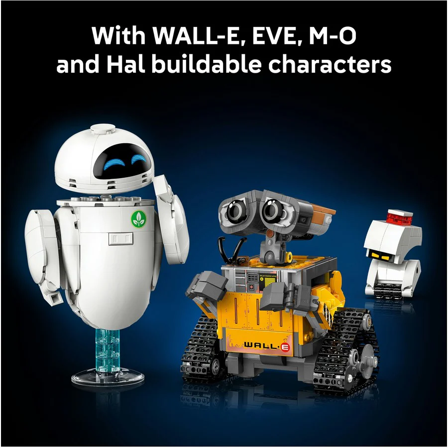 LEGO Disney Pixar Wall-E & Eve 43279 - Image 6