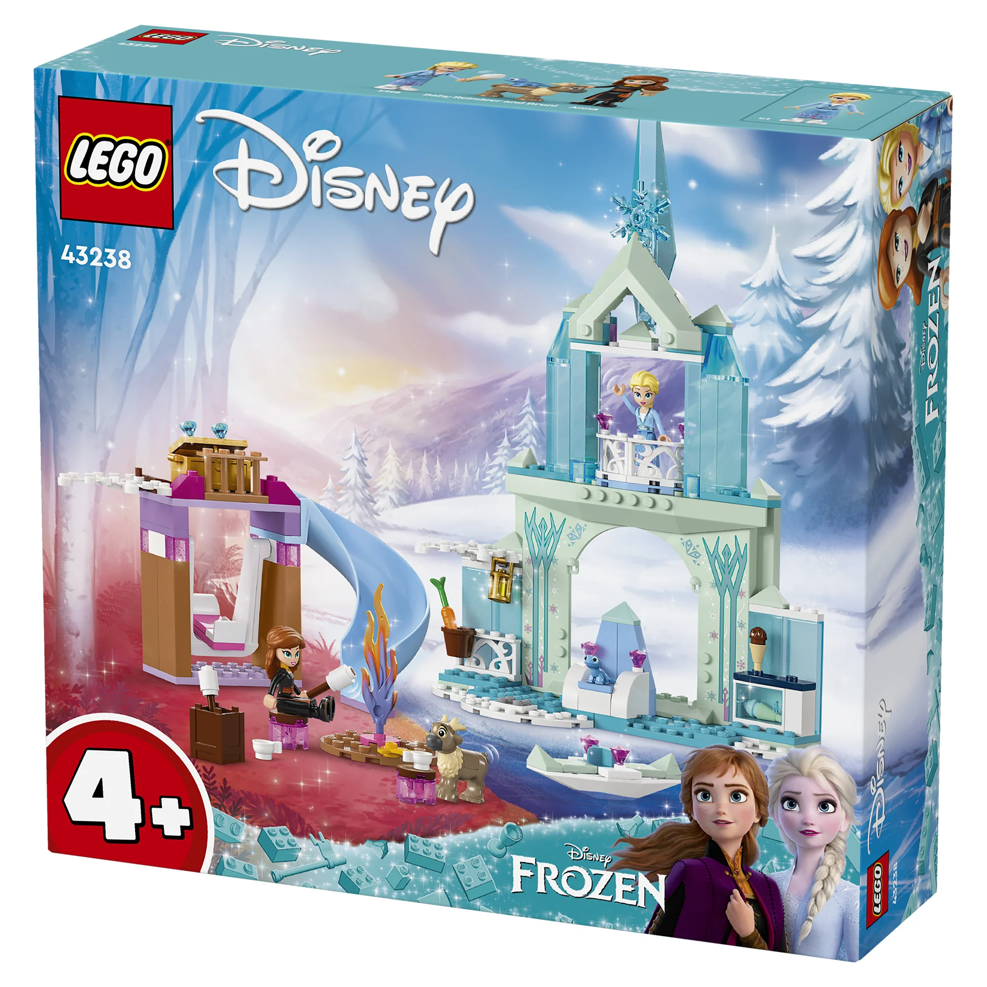 LEGO Disney Princess Elsa's Frozen Castle 43238, (163-pieces) - Image 3