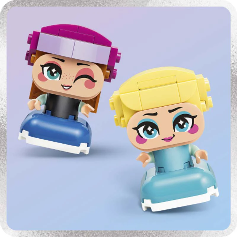 LEGO Disney Princess Mini Anna & Elsa - Image 2
