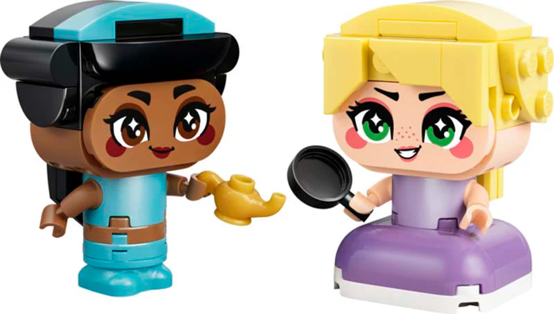 LEGO Disney Princess Mini Jasmine & Rapunzel - Image 4