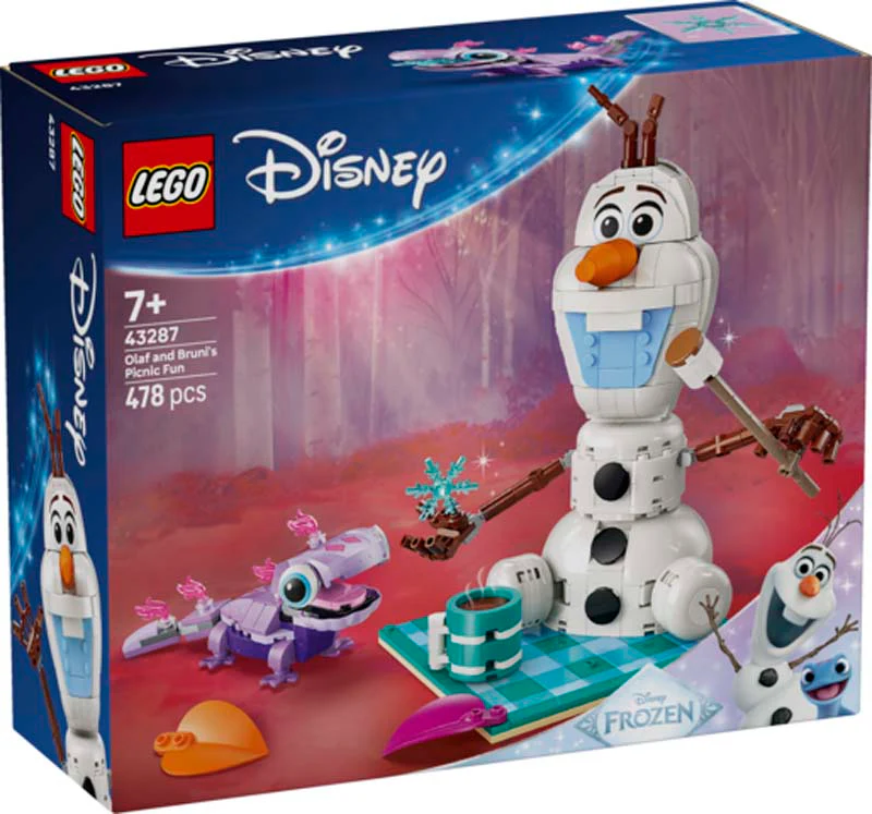 LEGO Disney Princess Olaf and Bruni’s Picnic Fun 43287 - Image 5