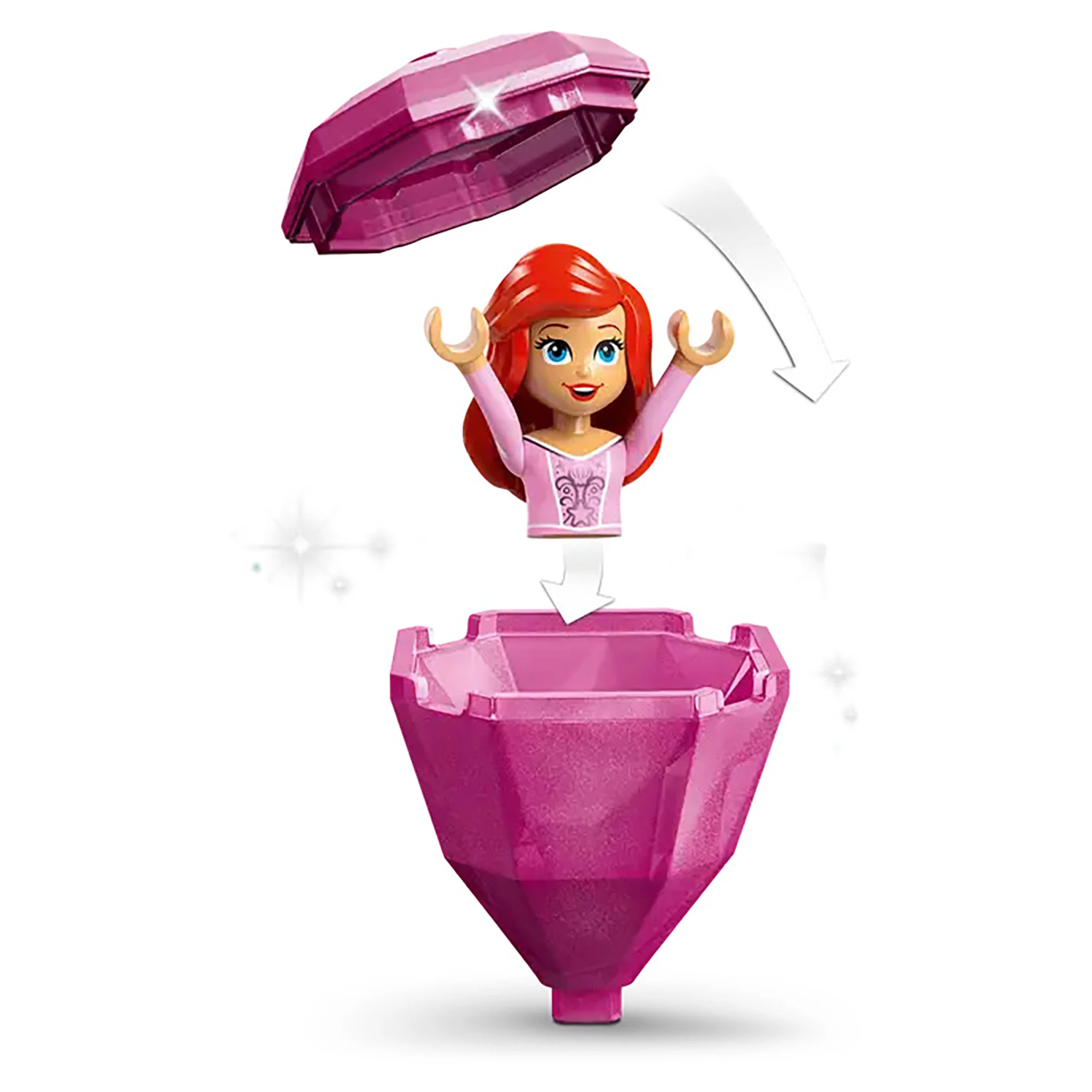 LEGO Disney Princess Twirling Ariel 43259 - Image 4