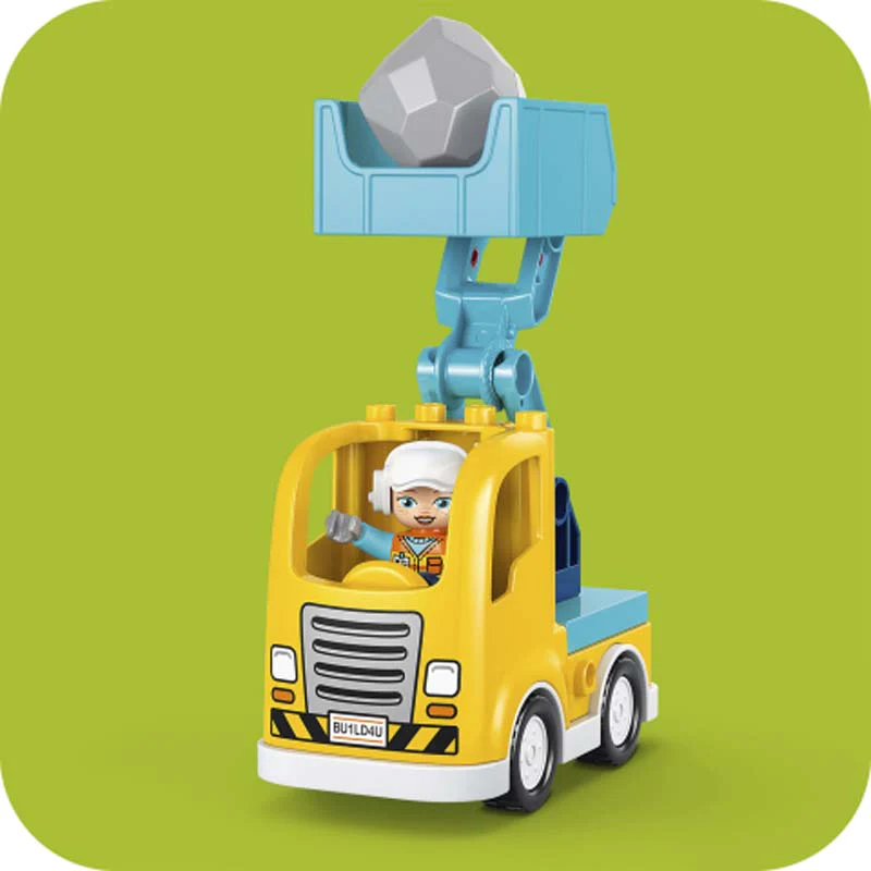 LEGO DUPLO 3 in 1 Construction Vehicles - Image 3