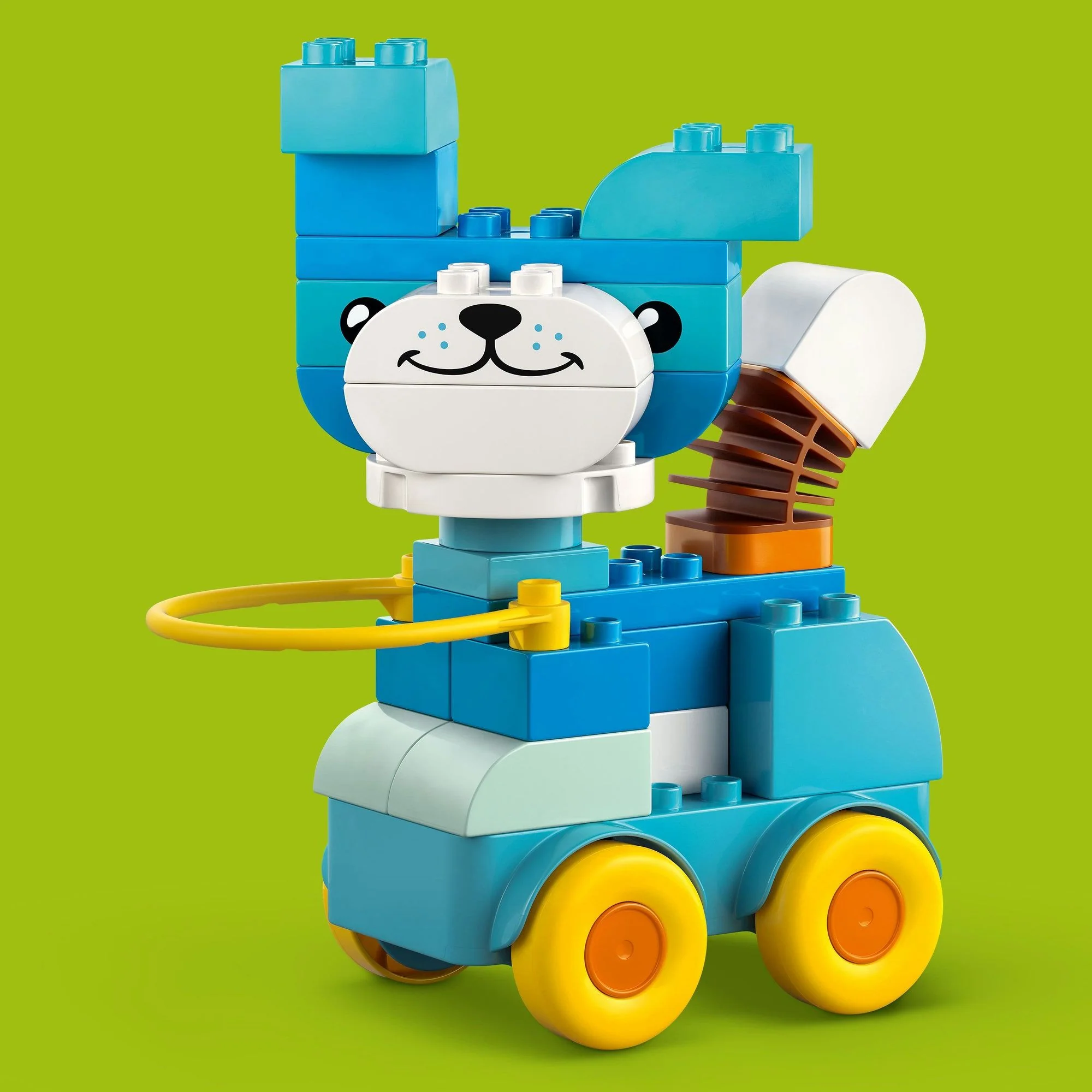 LEGO Duplo 3in1 Animals on Wheels 10448 - Image 6
