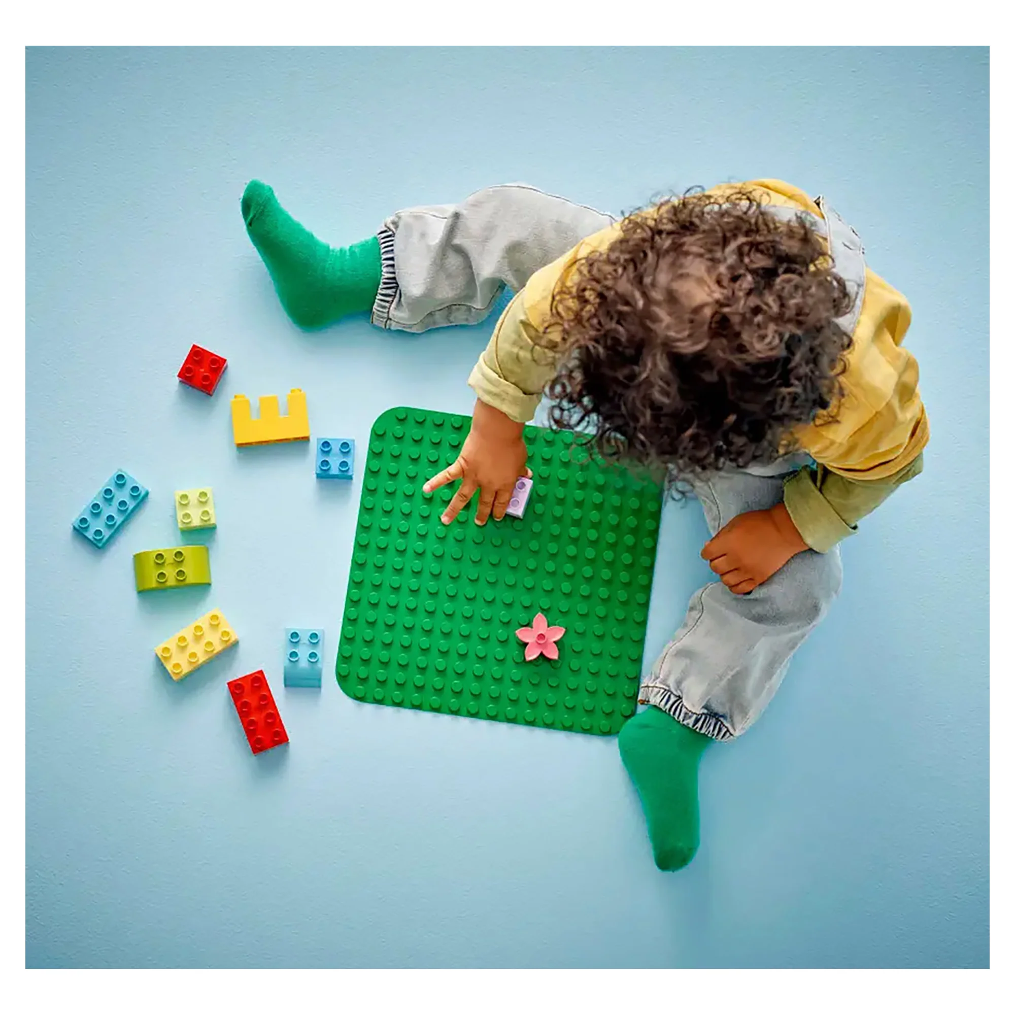 LEGO DUPLO Classic Green Building Plate 10460 - Image 5