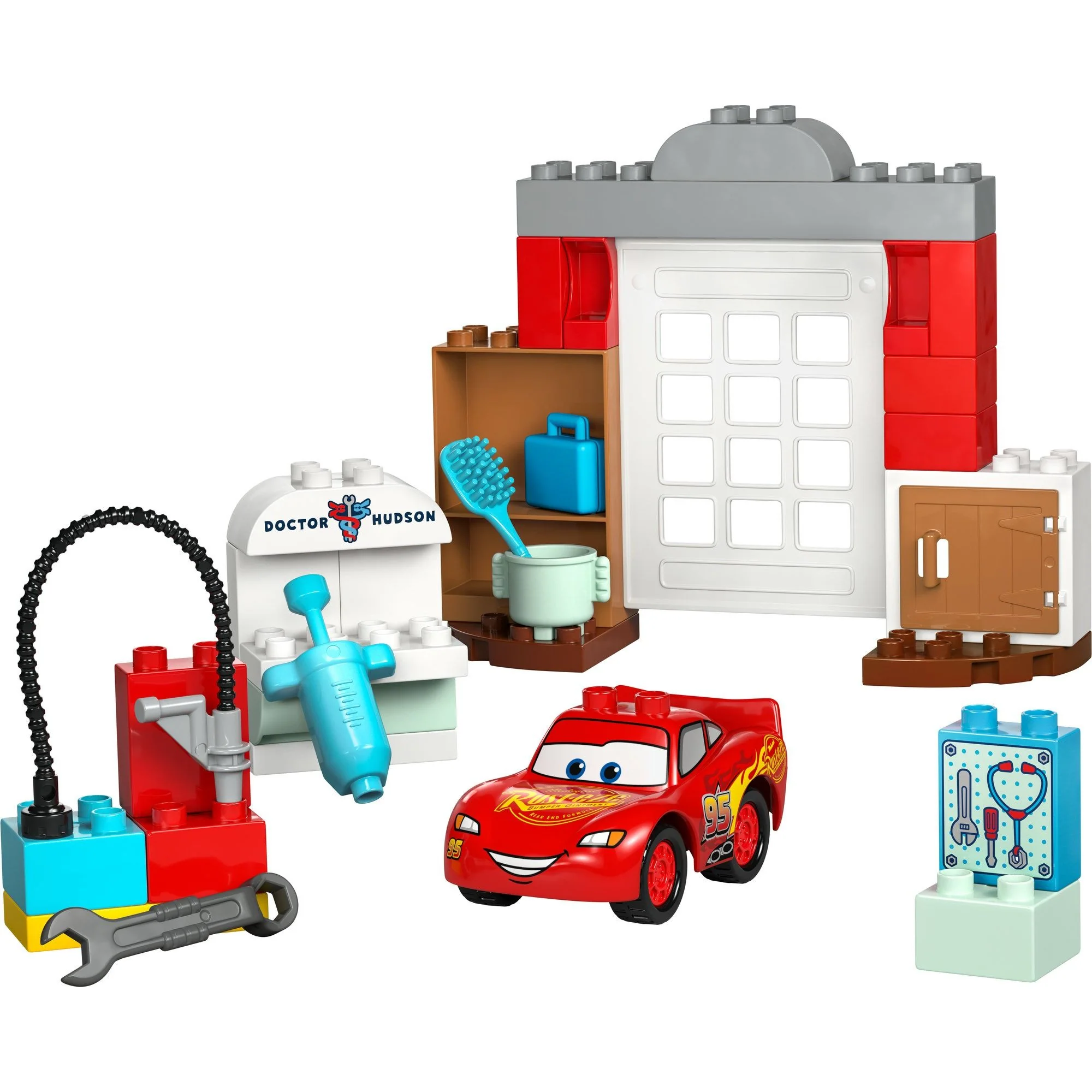 LEGO Duplo McQueen's Visit to Doc's Garage 10456 - Image 2