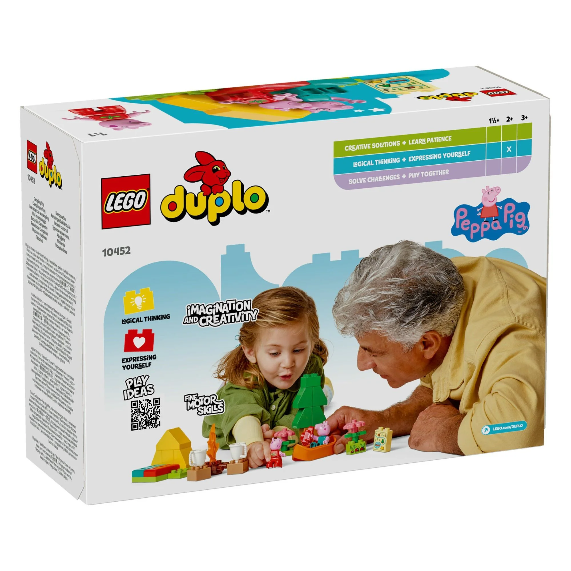 LEGO Duplo Peppa Pig Camping Trip 10452 - Image 5