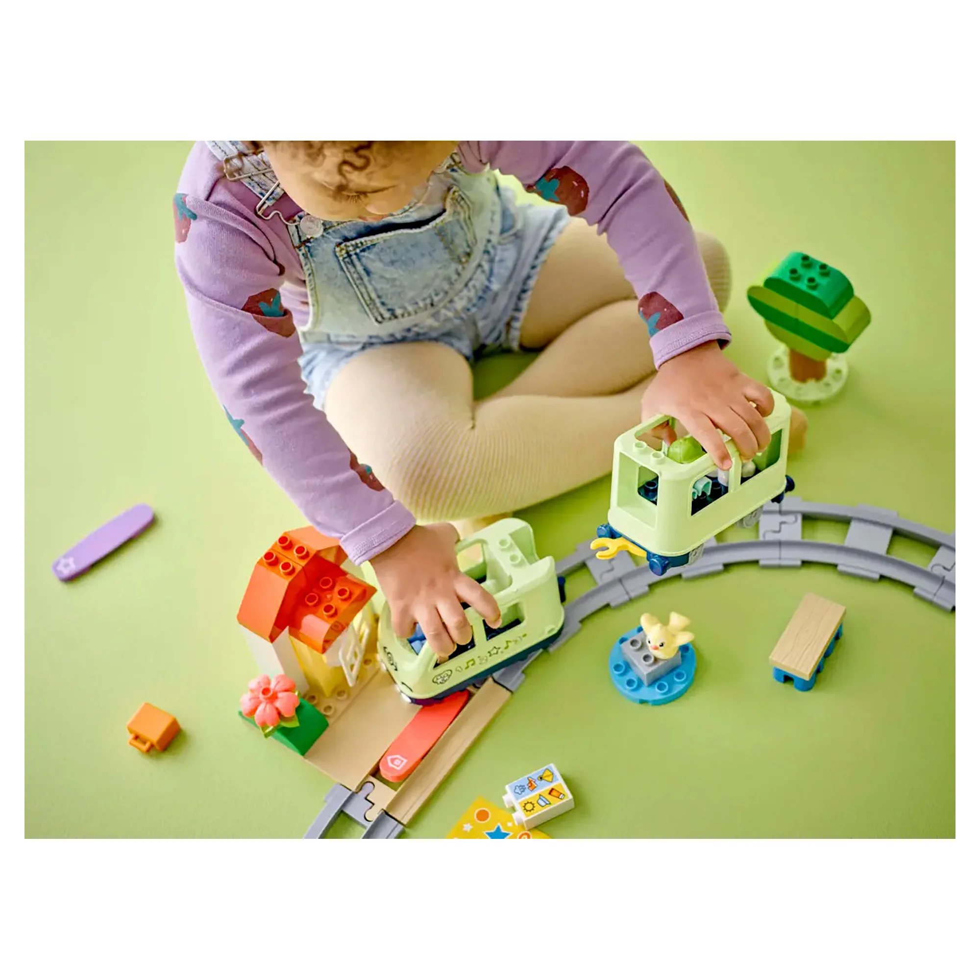 LEGO DUPLO Town Interactive Adventure Train 10427 - Image 8