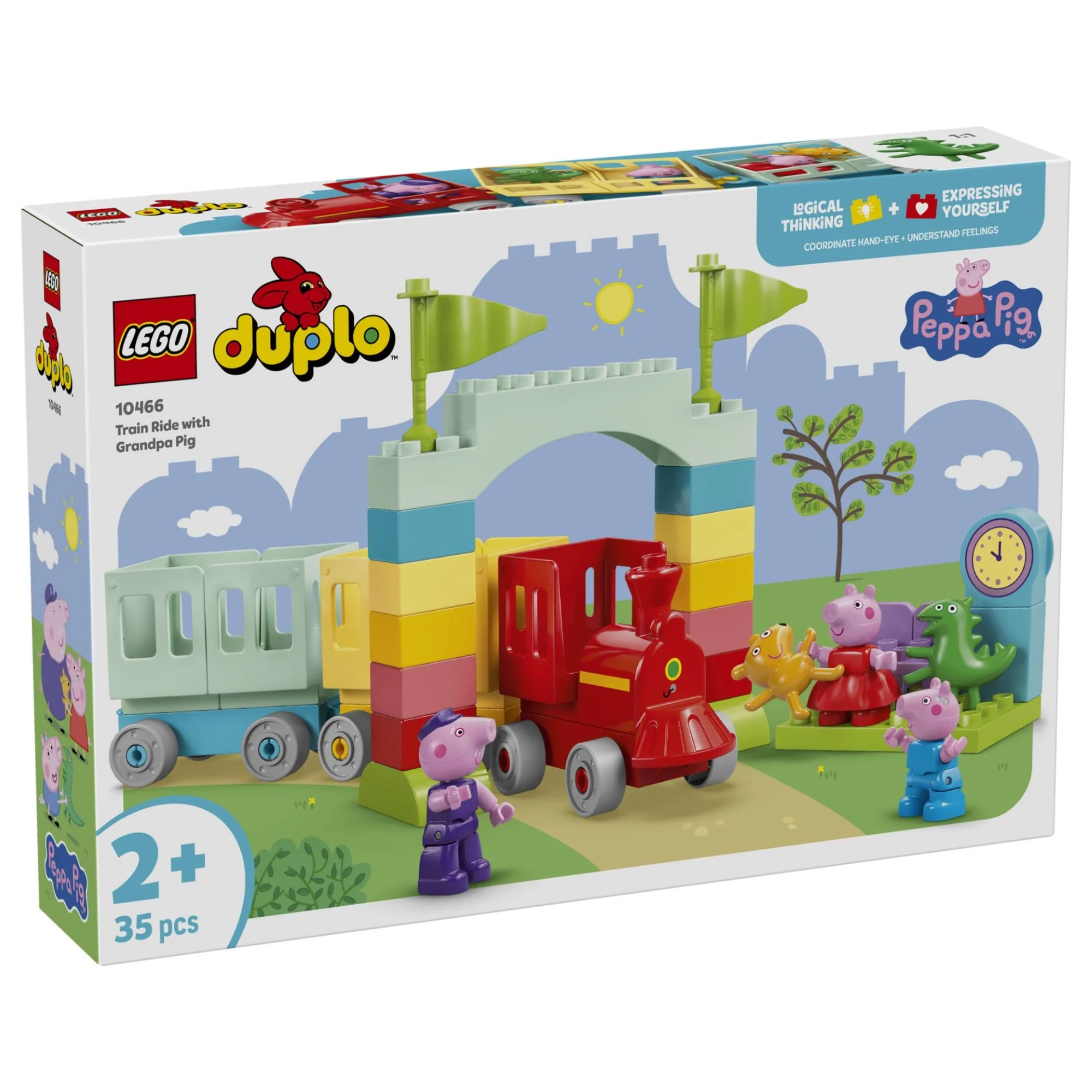 LEGO DUPLO Train Ride with Grandpa Pig - Image 8