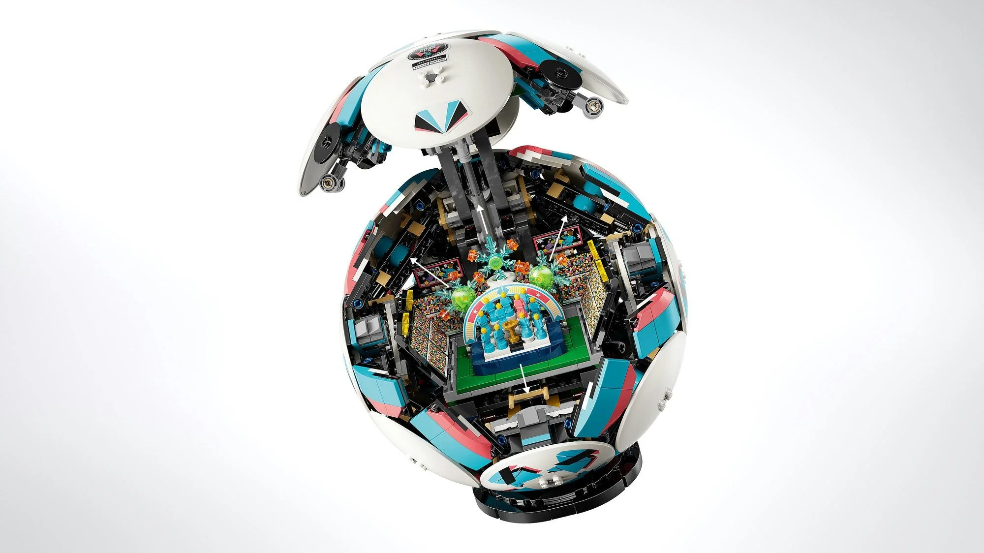 LEGO Editions Football Soccer Ball - Image 5