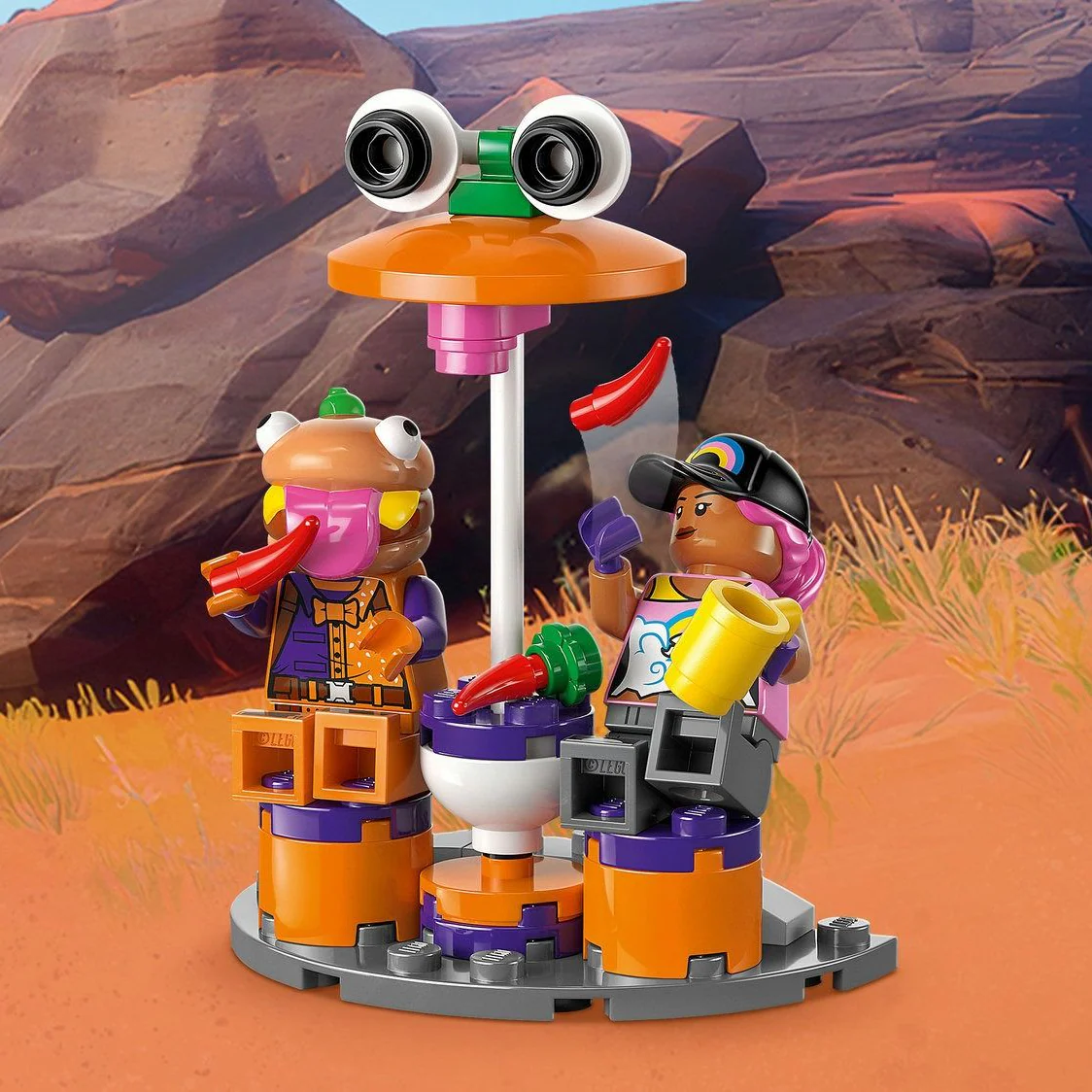 LEGO Fortnite Durrr Burger Restaurant 77076 - Image 9