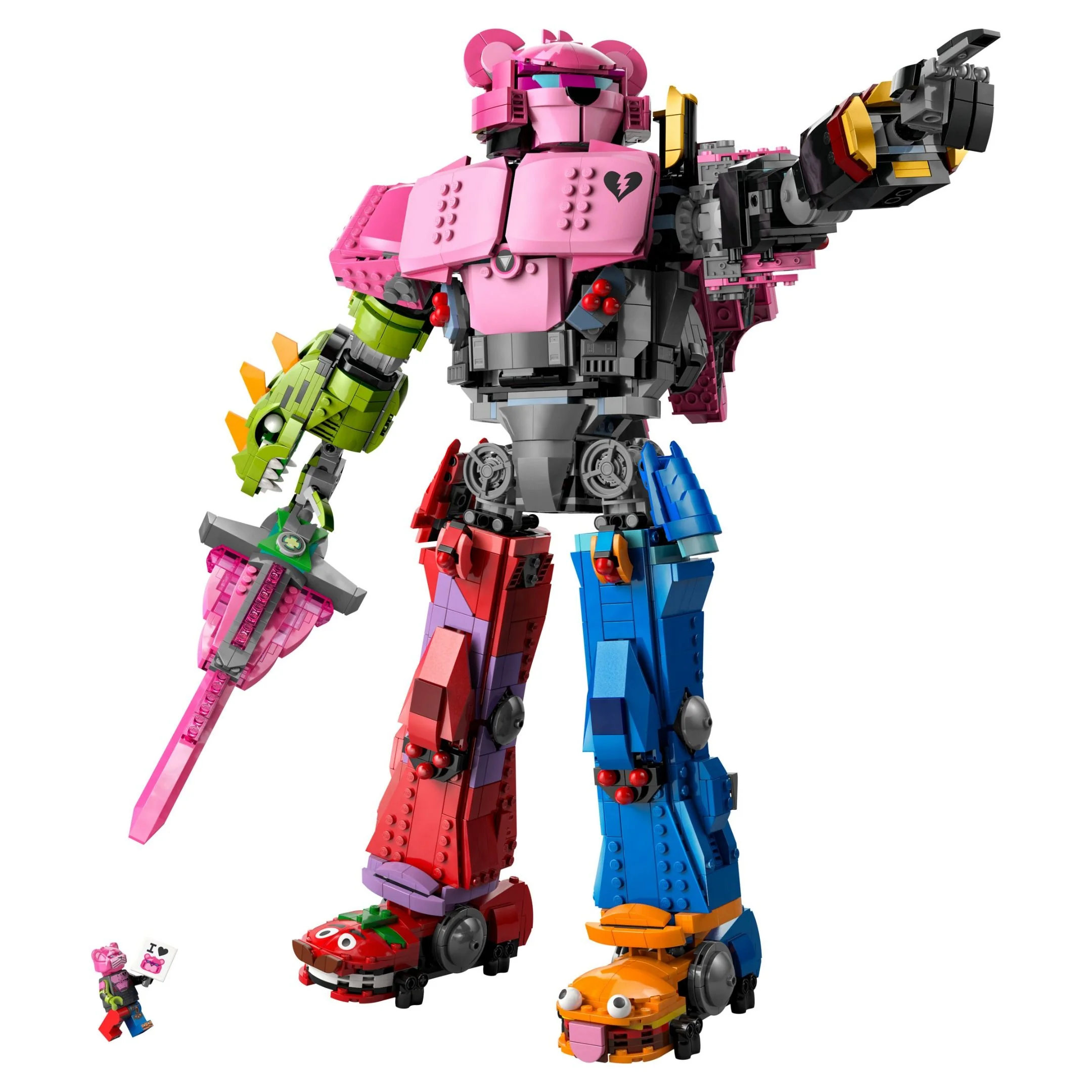 LEGO Fortnite Mecha Team Leader 77078 - Image 2