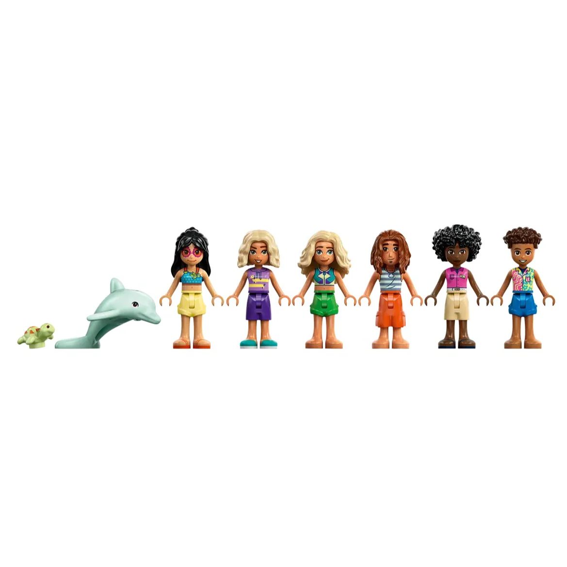 LEGO Friends Family Vacation Beach Resort 42673 - Image 5