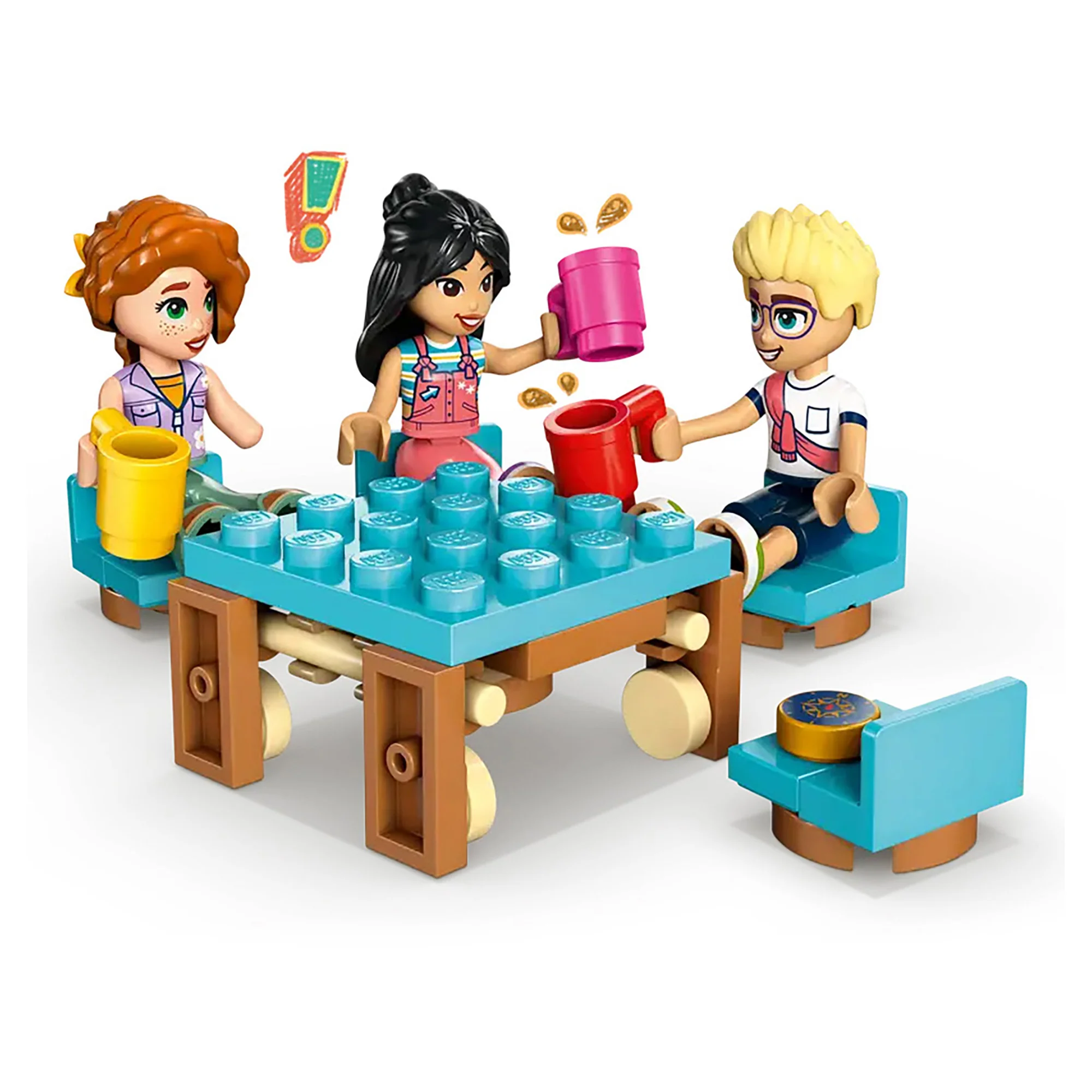 LEGO Friends Friendship Camper Van Adventure 42663 - Image 7