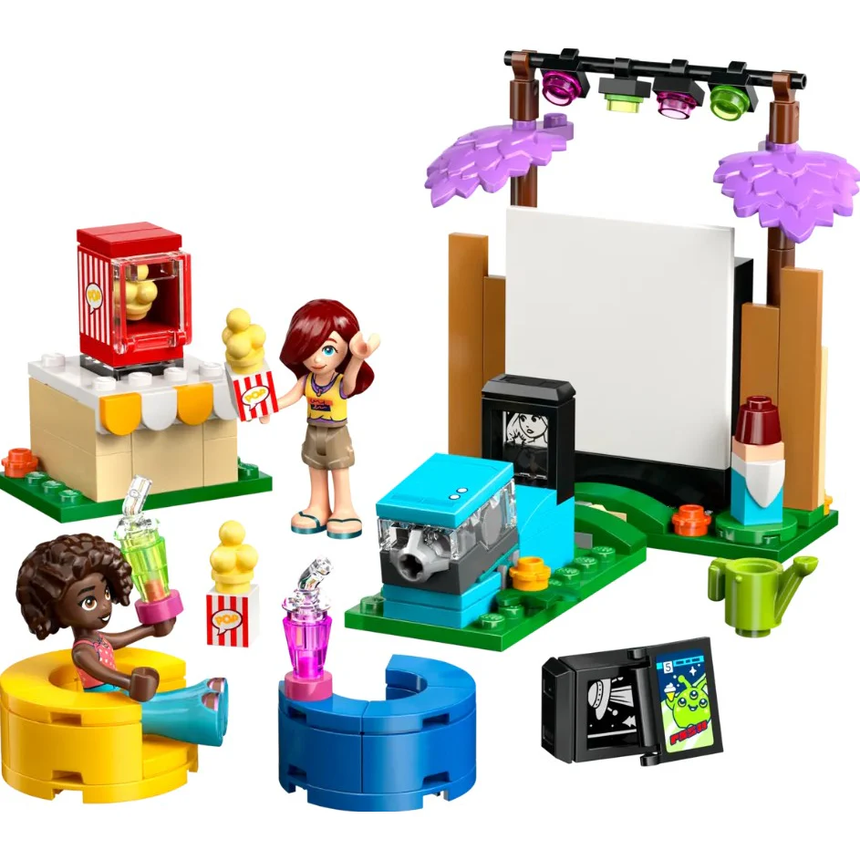 LEGO Friends Friendship Movie Night 42642 - Image 2