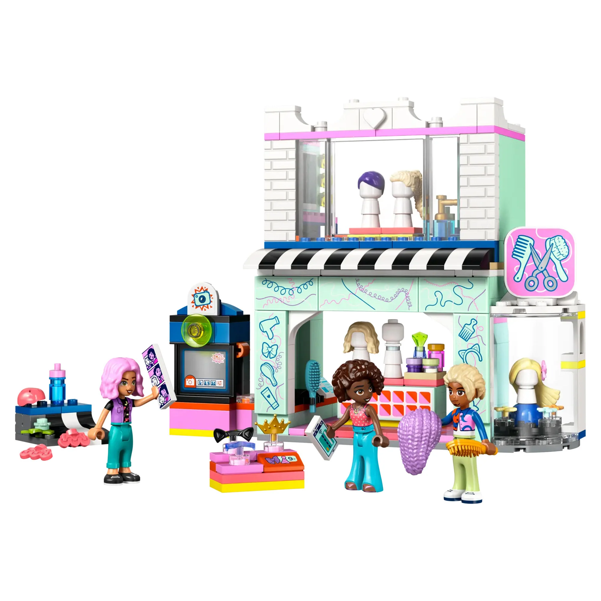 LEGO Friends Hair Salon and Accessories Shop 42662 - Image 5