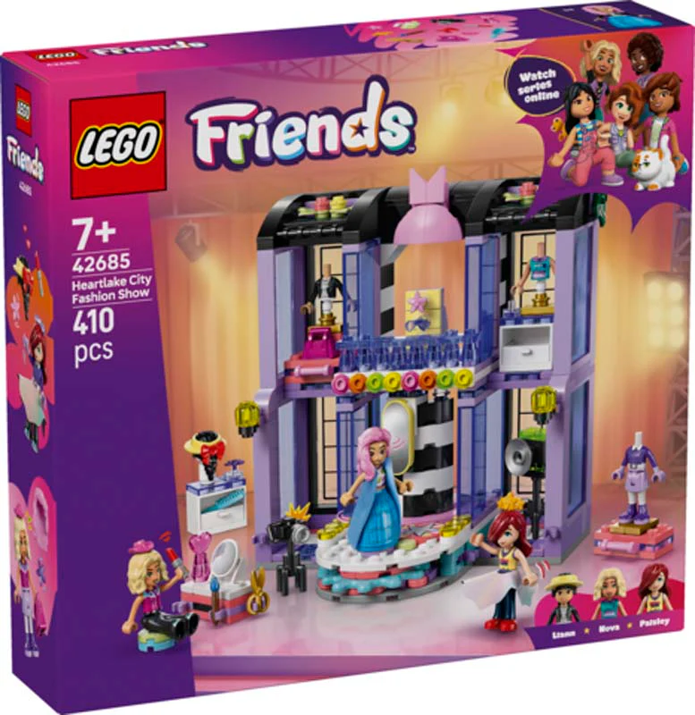 LEGO Friends Heartlake City Fashion Show 42685 - Image 5