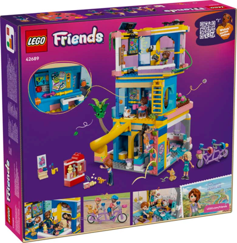 LEGO Friends Heartlake City Friends Club House 42689 - Image 3