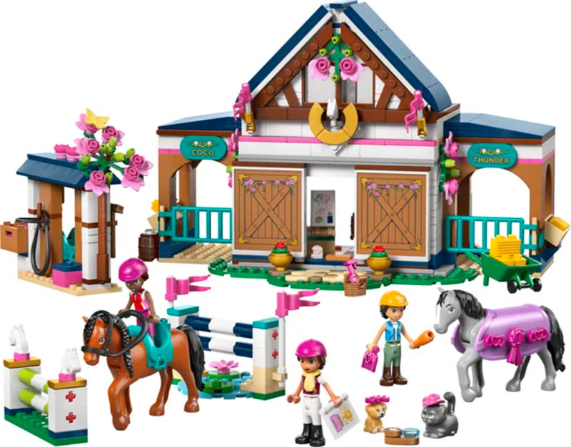 LEGO Friends Horse Stable and Riding Academy 42688 - Image 4