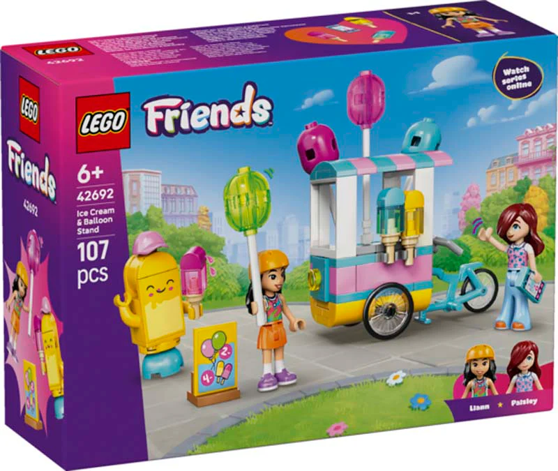 LEGO Friends Ice Cream & Balloon Stand 42692 - Image 7