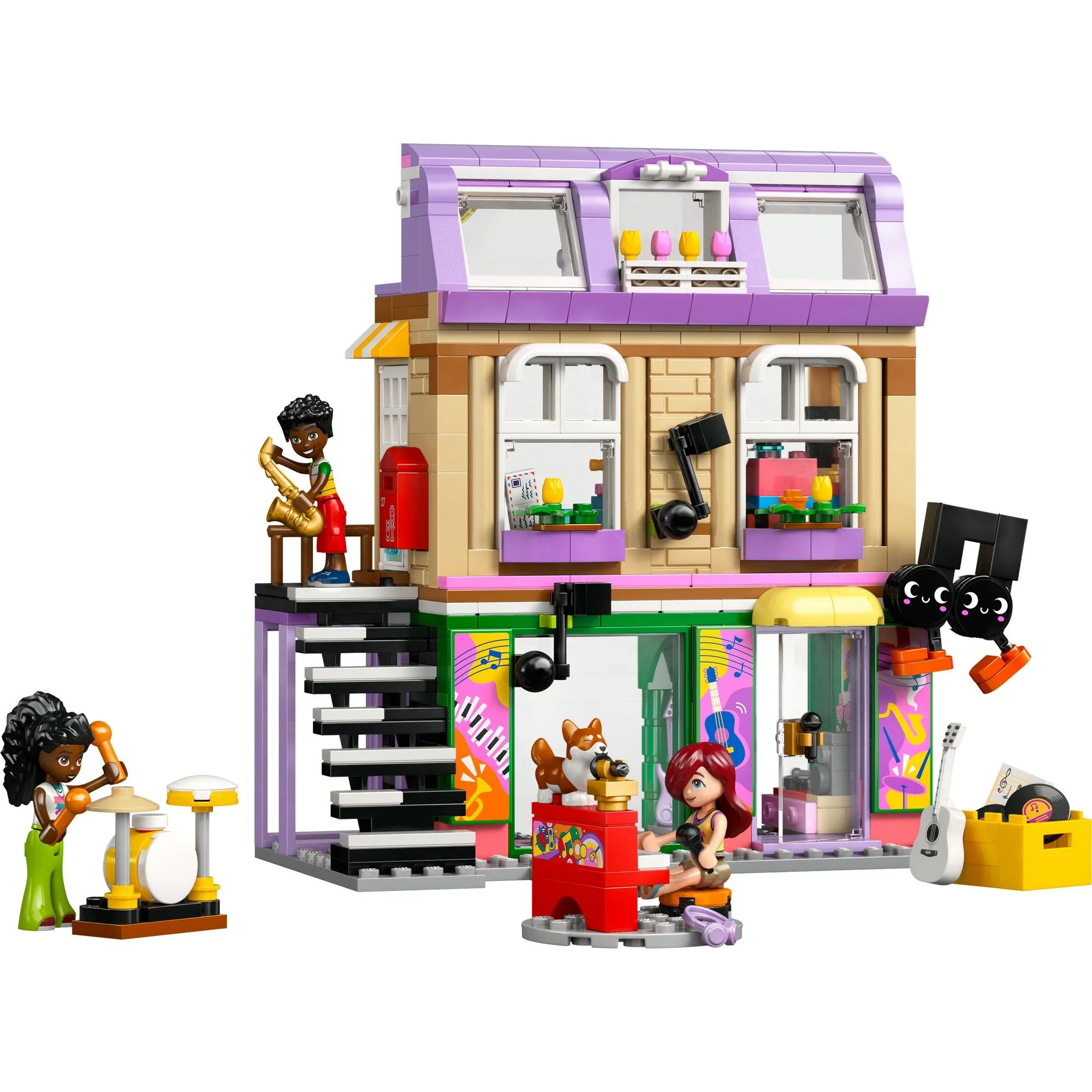 LEGO Friends Music Store & Apartment 42653 - Image 2