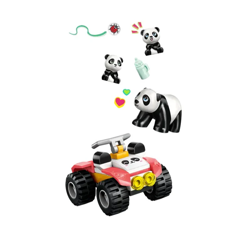 LEGO Friends Panda Sanctuary Animal Care 42648 - Image 5