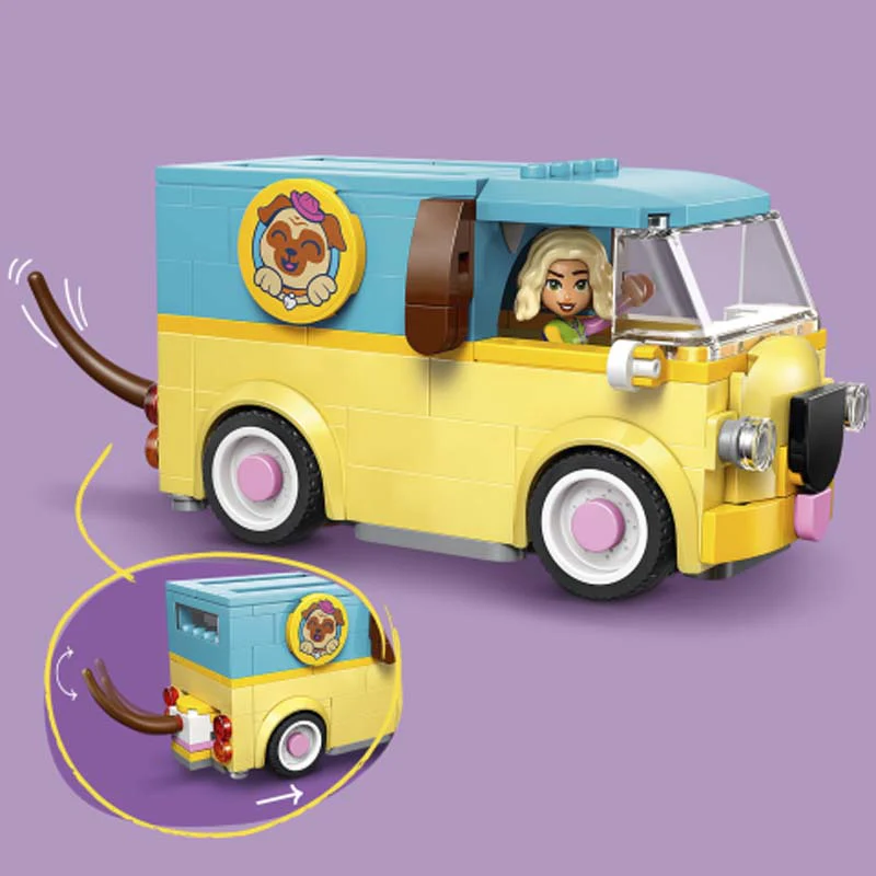 LEGO Friends Pet Accessories Van 42678 - Image 3