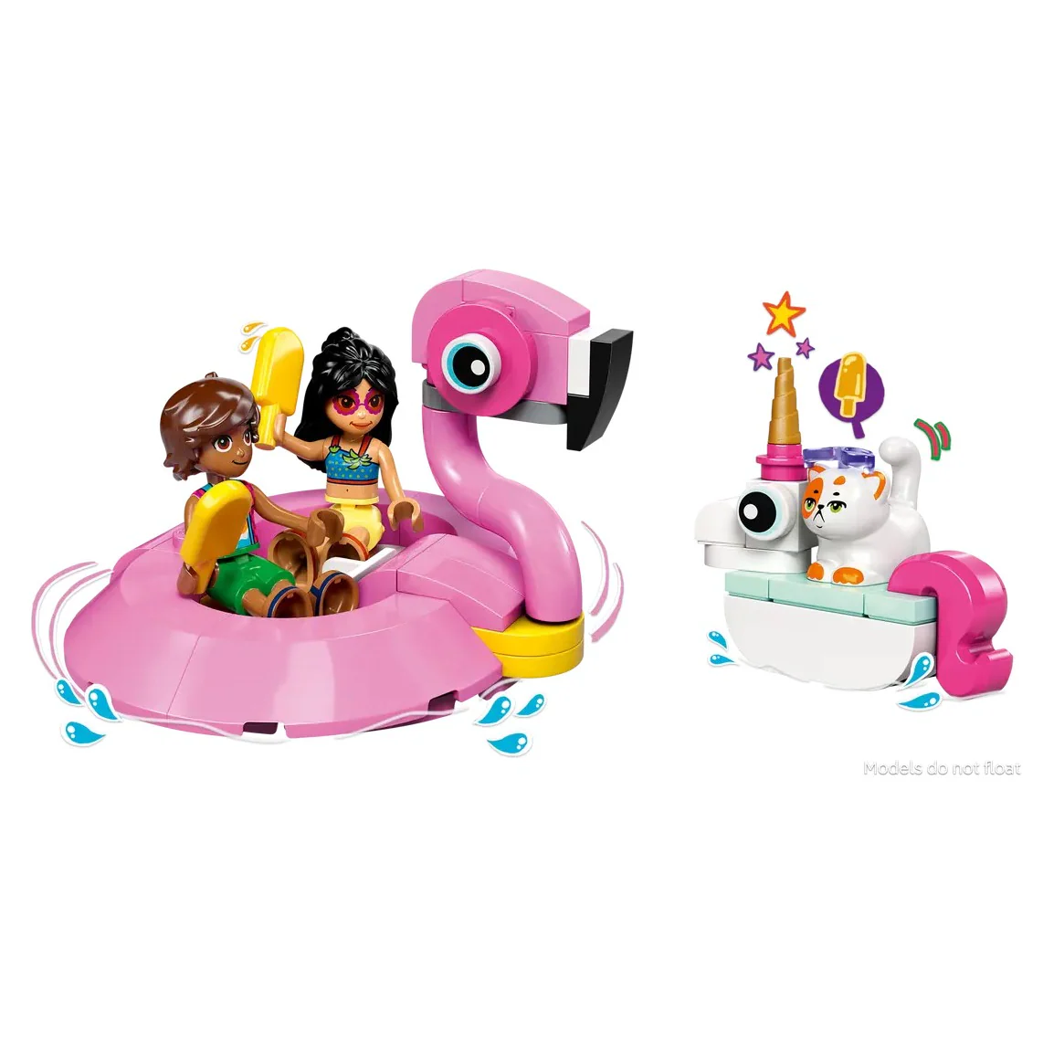 LEGO Friends Unicorn & Flamingo Pool Party 42658 - Image 5