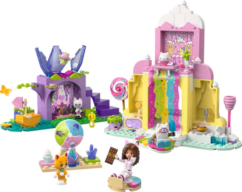 LEGO Gabby's Dollhouse Sweet Treat Mountain & Kitty Garden 11205 - Image 2