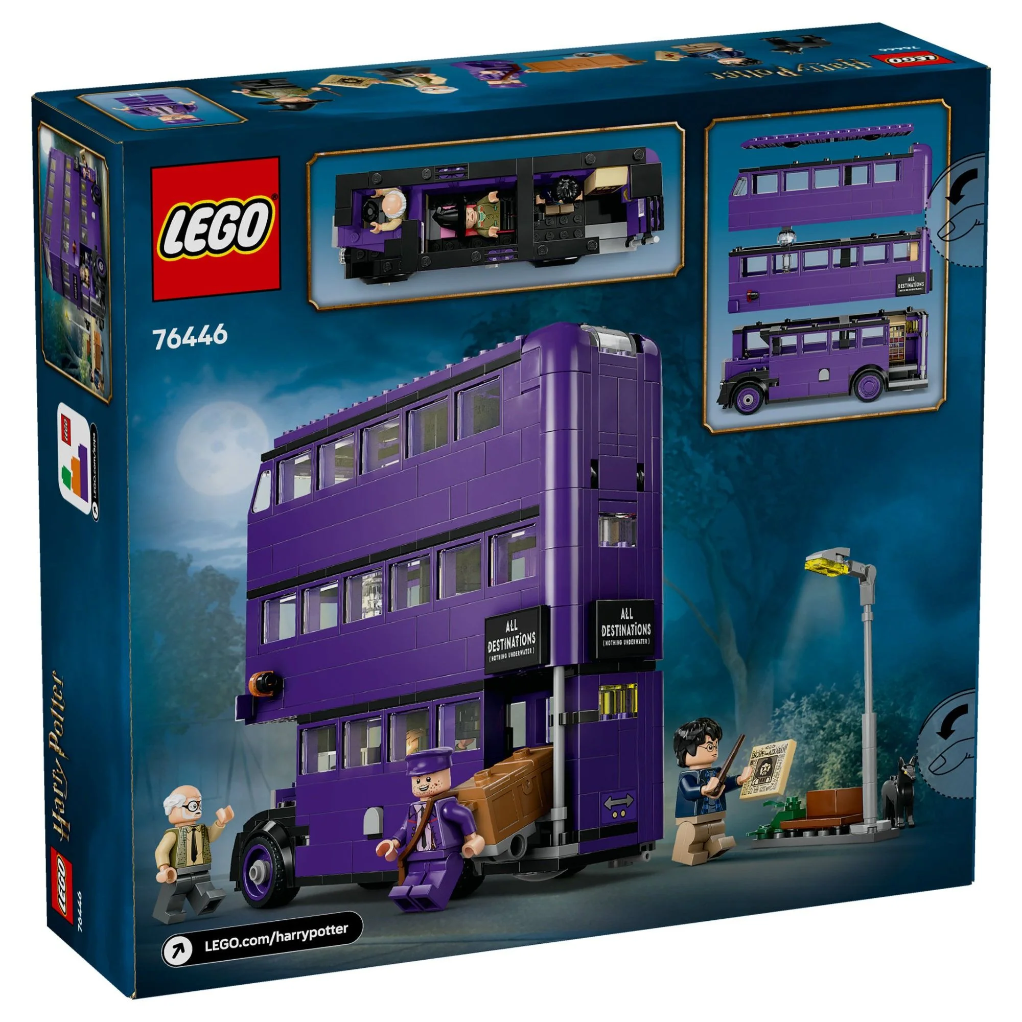 LEGO Harry Potter Knight Bus Adventure 76446 - Image 7