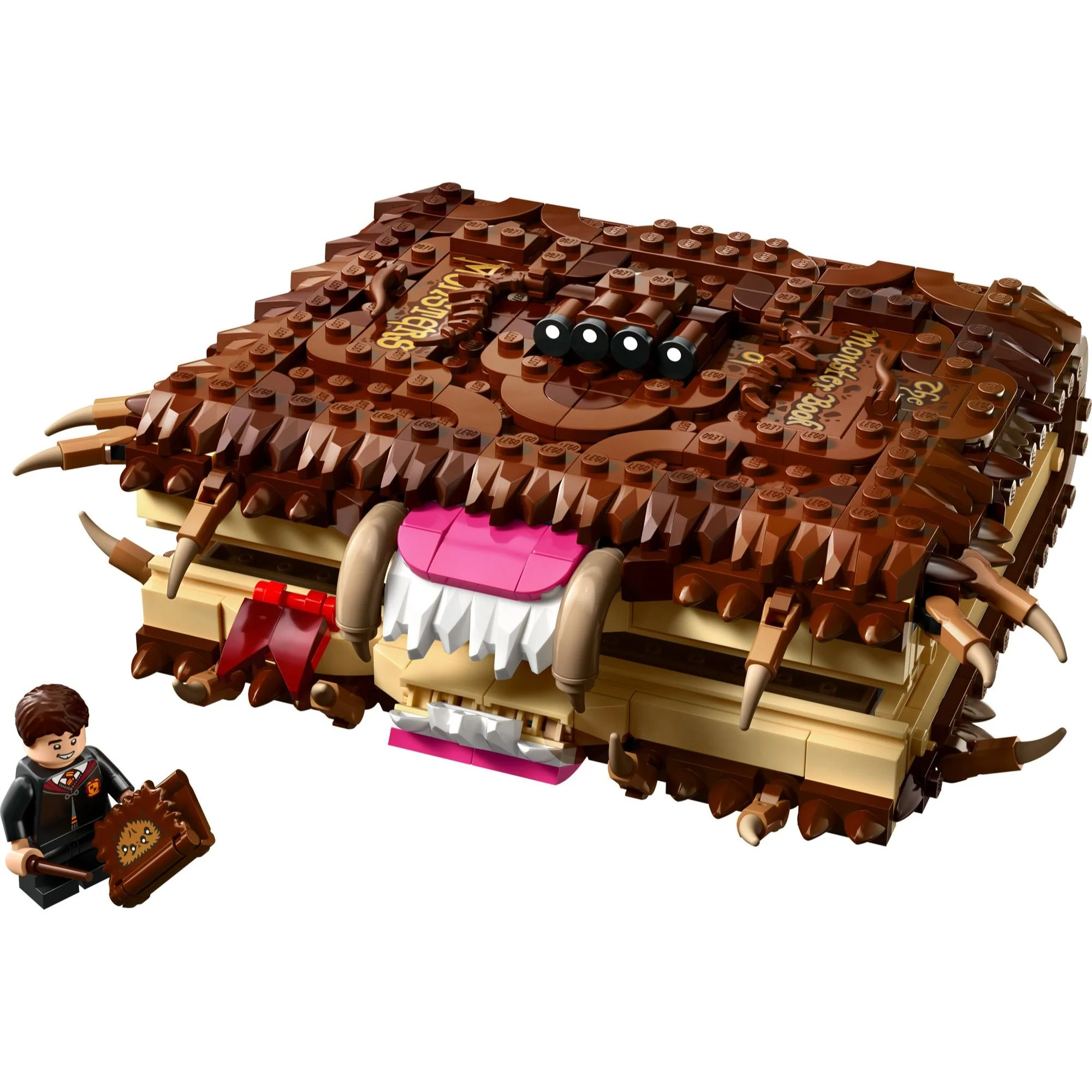 LEGO Harry Potter Chomping Monster Book of Monsters 76449 - Image 2
