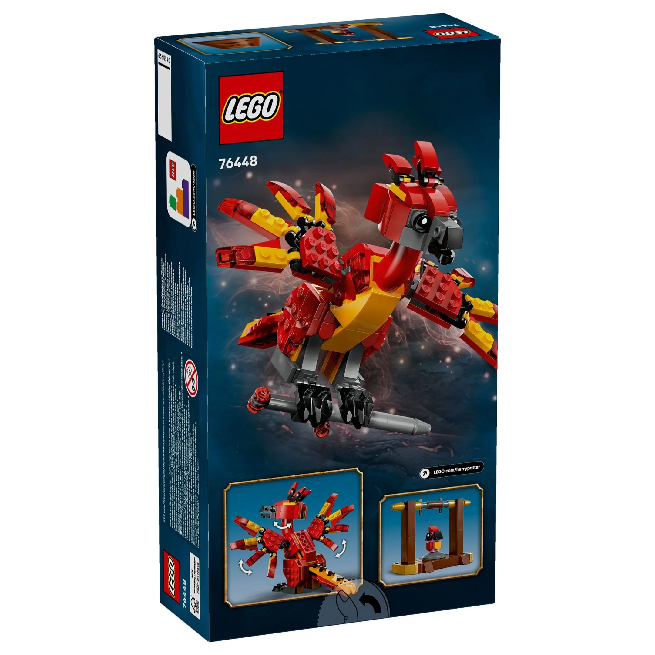 LEGO Harry Potter Fawkes Dumbledore's Phoenix 76448 - Image 9