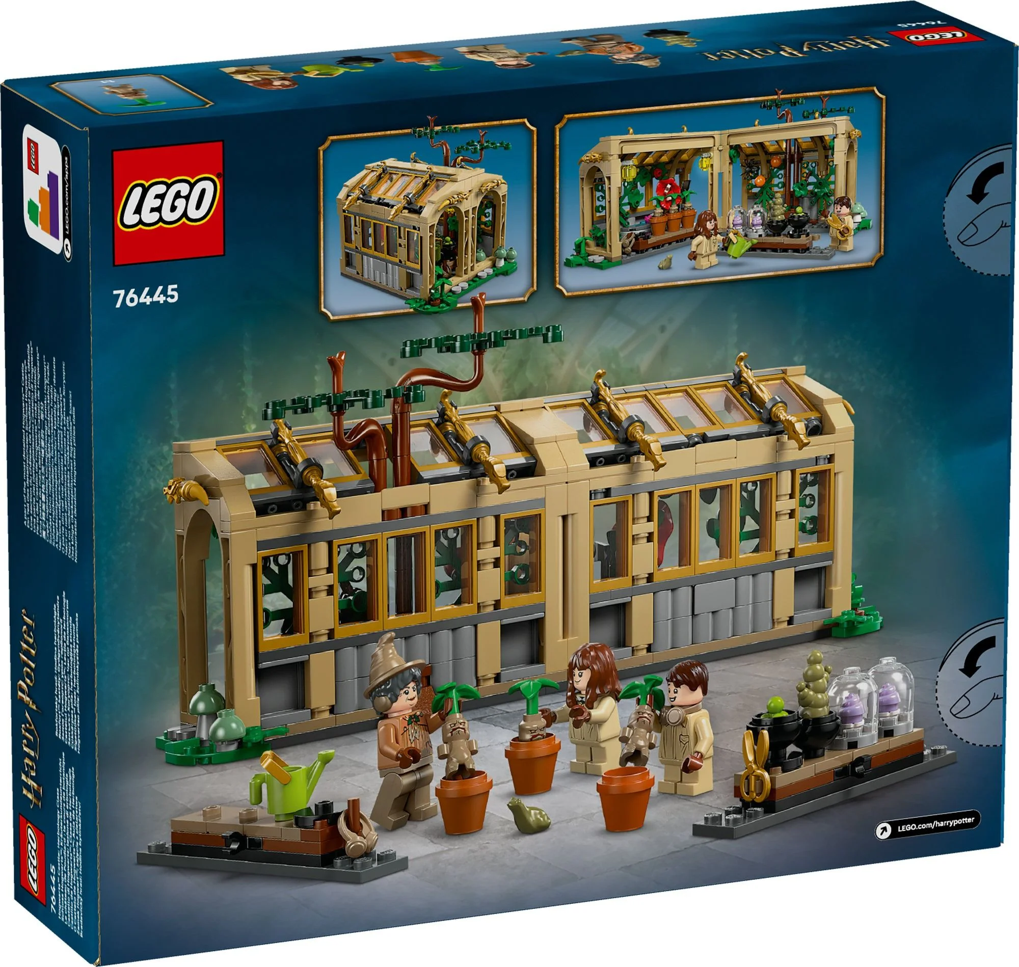 LEGO Harry Potter Hogwarts Castle Herbology Class 76445 - Image 10