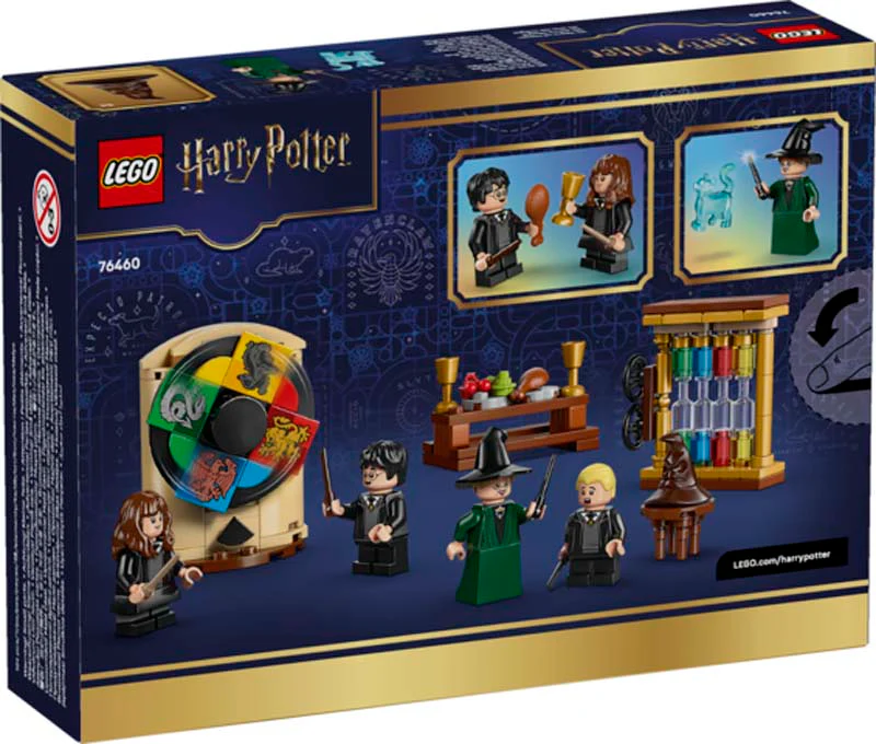 LEGO Harry Potter TM Hogwarts™ Castle: Sorting Hat™ Ceremony - Image 3